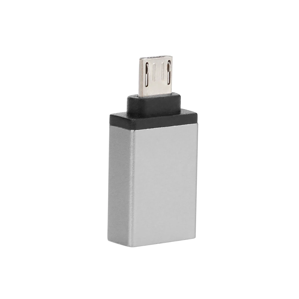 Micro USB to USB OTG Adapter Male to USB 2.0 Micro Adapter Converter for Samsung Xiaomi LG Huawei Android Mobile Phones (3)