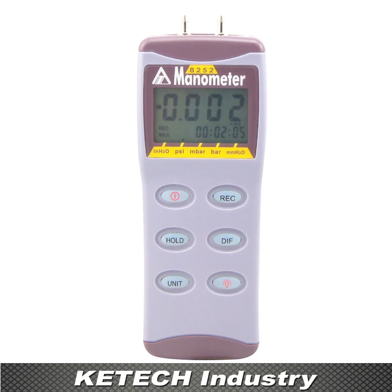AZ-8252 High Precision Electronic Micro Digital Manometer /Pressure Instrument/Pressure Gauge
AZ-8252 High Precision Electronic Micro Digital Manometer /Pressure Instrument/Pressure Gauge