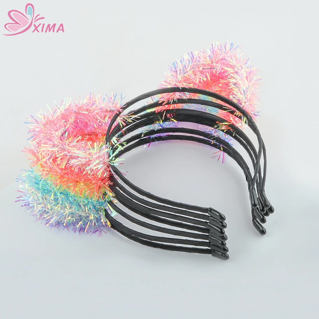 XIMA 7pcs/lot Party Hairband Hair Hoop Shiny Cat Ears Headband for Party Favors Decoration Girls Women Hairband Accessories
XIMA 7pcs/lot Party Hairband Hair Hoop Shiny Cat Ears Headband for Party Favors Decoration Girls Women Hairband Accessories