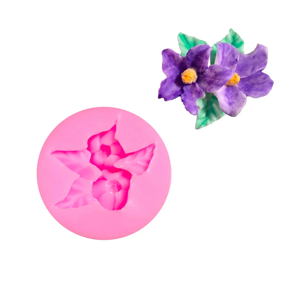 Flower Cluster Chocolate Silicone Mold Cookies Fondant Cake Molds Candy Pastry Mould Biscuits Baking Cake Decoration Tools Aouke
Flower Cluster Chocolate Silicone Mold Cookies Fondant Cake Molds Candy Pastry Mould Biscuits Baking Cake Decoration Tools Aouke