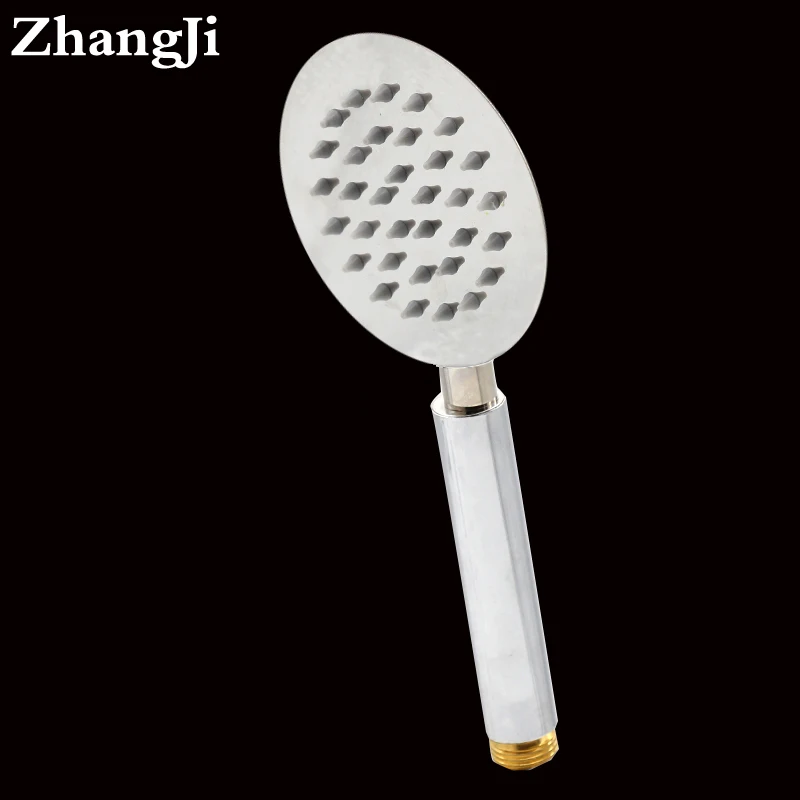 Zhang Ji Round Stainless Steel Showerhead 30 Hole Bathroom Shower Head Hand Holder Rainfall Shower Spray Bathroom Shower Head
Zhang Ji Round Stainless Steel Showerhead 30 Hole Bathroom Shower Head Hand Holder Rainfall Shower Spray Bathroom Shower Head
