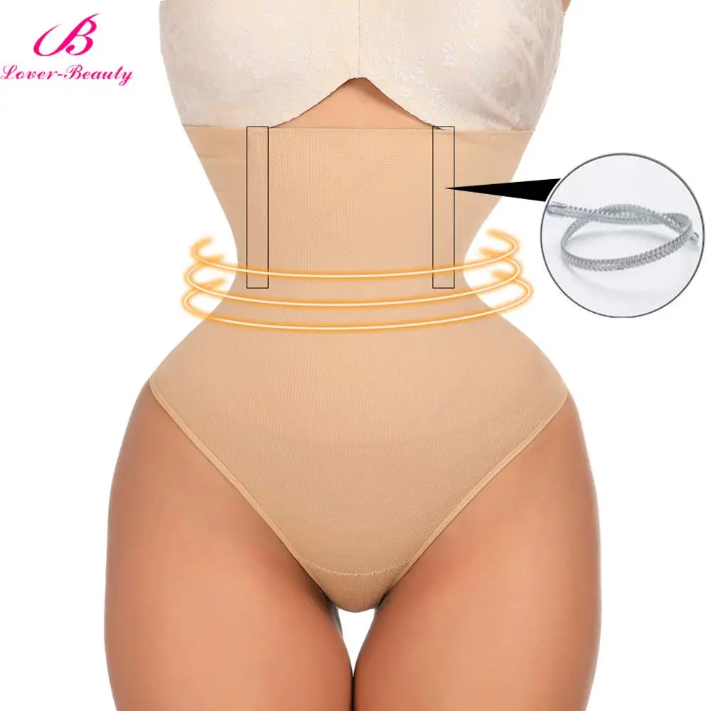Women High Waist Trainer Tummy Slimming Control Waist Cincher Body Shaper Thong G-string Butt Lifter Seamless Panties
Women High Waist Trainer Tummy Slimming Control Waist Cincher Body Shaper Thong G-string Butt Lifter Seamless Panties