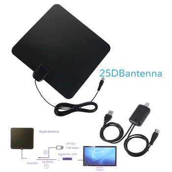 Hot Selling Indoor TV Antenna High Gain Amplifier HDTV Digital TV Signal Reception 50 Miles Range
Hot Selling Indoor TV Antenna High Gain Amplifier HDTV Digital TV Signal Reception 50 Miles Range
