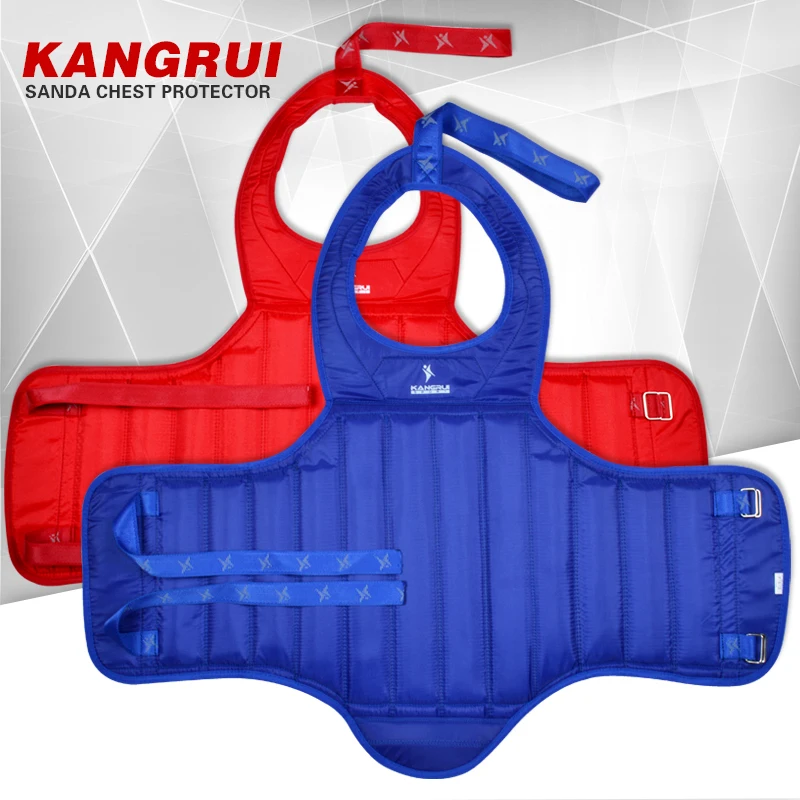 Taekwondo Chest Protector Breast Pad Armor Karate Sanda Boxing Gear Professional Training Sport Pad Taekwondo GYM Waist Guards
Taekwondo Chest Protector Breast Pad Armor Karate Sanda Boxing Gear Professional Training Sport Pad Taekwondo GYM Waist Guards