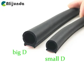 5 meters Car Door Seal Strip big D Small D Type waterproof Floor Insulation Sound Insulation Weatherstrip auto rubber seal strip
5 meters Car Door Seal Strip big D Small D Type waterproof Floor Insulation Sound Insulation Weatherstrip auto rubber seal strip