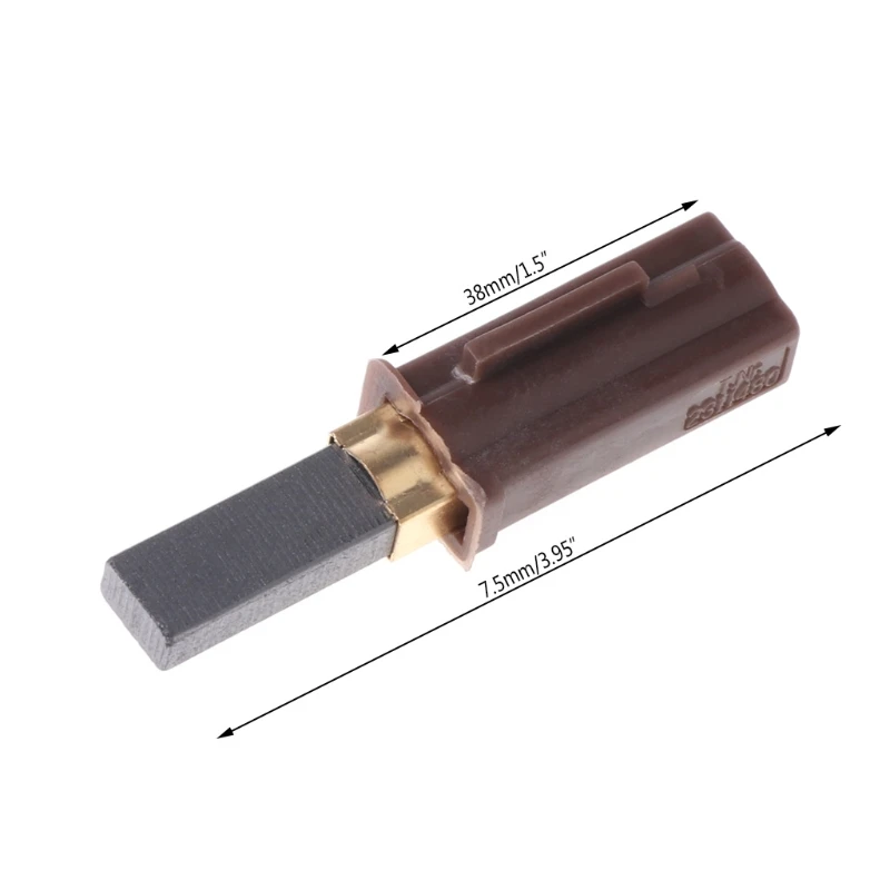 Electric Vacuum Motor Carbon Brush 2311480 333261 33326-1 For Ametek Lamb Tools Mar28
Electric Vacuum Motor Carbon Brush 2311480 333261 33326-1 For Ametek Lamb Tools Mar28