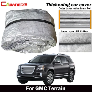 Cawanerl For GMC Terrain 2010-2018 Waterproof Car Cover Cotton Inside Sun Shade Rain Hail Snow Prevent Outdoor Car Cover
Cawanerl For GMC Terrain 2010-2018 Waterproof Car Cover Cotton Inside Sun Shade Rain Hail Snow Prevent Outdoor Car Cover