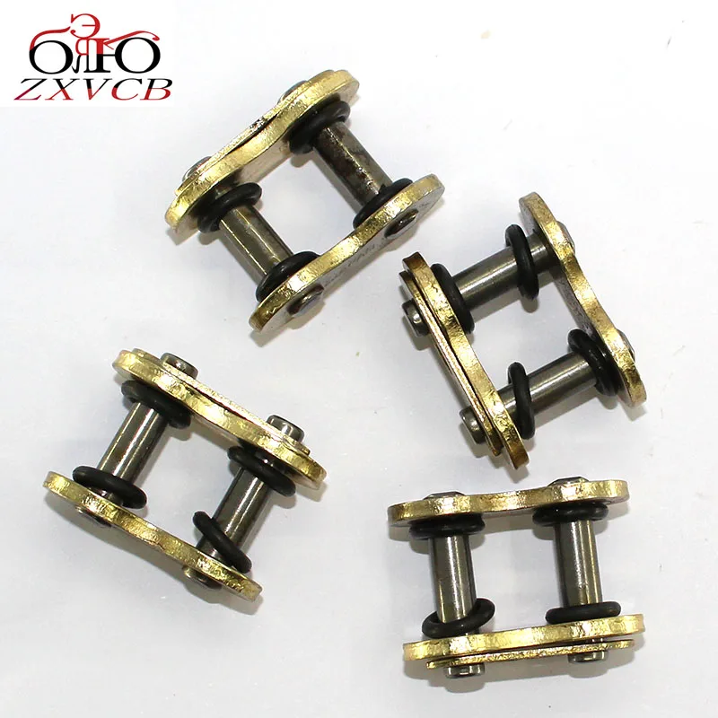 4 Pieces 525HV Motorcycle Chain parts Master Linkw Connecting /O-Ring Seal Chain Buckle
4 Pieces 525HV Motorcycle Chain parts Master Linkw Connecting /O-Ring Seal Chain Buckle