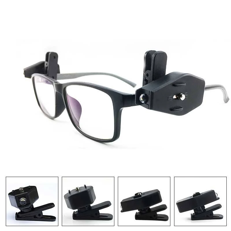 Mini LED Headlamp Glasses Reading Lamp Lights Cap Light 360 Degree Rotatable Clip-on Eyeglass Light Lantern Portable Light
Mini LED Headlamp Glasses Reading Lamp Lights Cap Light 360 Degree Rotatable Clip-on Eyeglass Light Lantern Portable Light