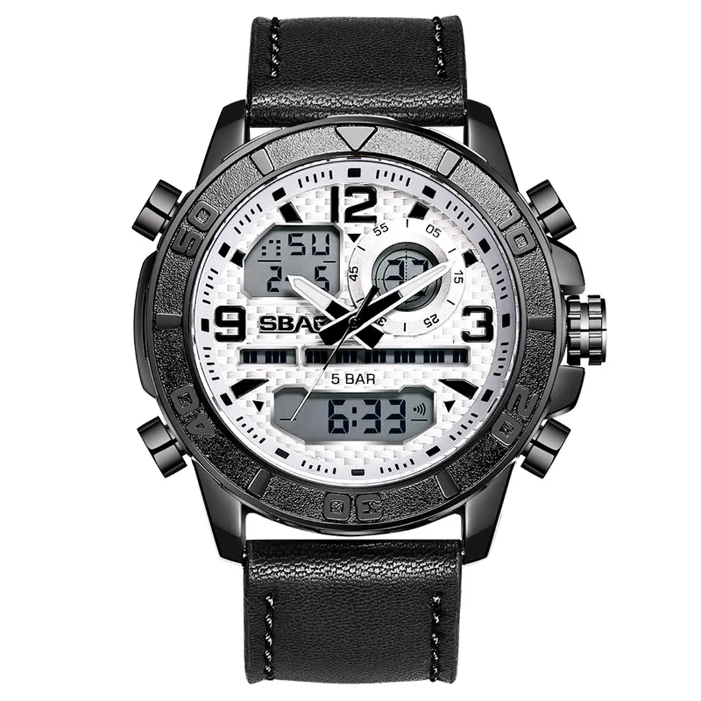 Men's Outdoor Waterproof Rotating Outer Disk Multi Function Electronic Watch Analog Wrist Watch Watches Clock reloj
Men's Outdoor Waterproof Rotating Outer Disk Multi Function Electronic Watch Analog Wrist Watch Watches Clock reloj