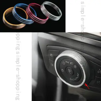 Alloy Headlight Switch Adjustment Ring Cover Trim For Ford Fusion Mondeo 2013-16
Alloy Headlight Switch Adjustment Ring Cover Trim For Ford Fusion Mondeo 2013-16