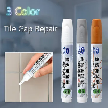 1pcs Tile Gap Repair, Color Tile Refill Artline Grout Pen Waterproof Mouldproof Filling Agents Wall Porcelain Gap Filling Agent
1pcs Tile Gap Repair, Color Tile Refill Artline Grout Pen Waterproof Mouldproof Filling Agents Wall Porcelain Gap Filling Agent