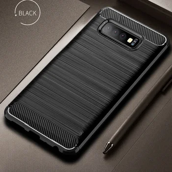 For Samsung Galaxy S10 Plus Case Carbon Fiber Cover Full Protection Phone Case For Galaxy S 10 S10+ S10e Cover Shockproof Bumper
For Samsung Galaxy S10 Plus Case Carbon Fiber Cover Full Protection Phone Case For Galaxy S 10 S10+ S10e Cover Shockproof Bumper