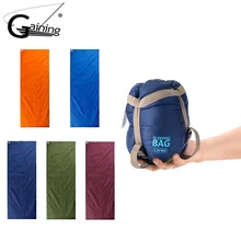 Outdoor Envelope Sleeping Bag Camping Travel Hiking Ultralight Sleeping Bag Waterproof Travel Bag Hiking for 3 Season 190 * 75cm
Outdoor Envelope Sleeping Bag Camping Travel Hiking Ultralight Sleeping Bag Waterproof Travel Bag Hiking for 3 Season 190 * 75cm