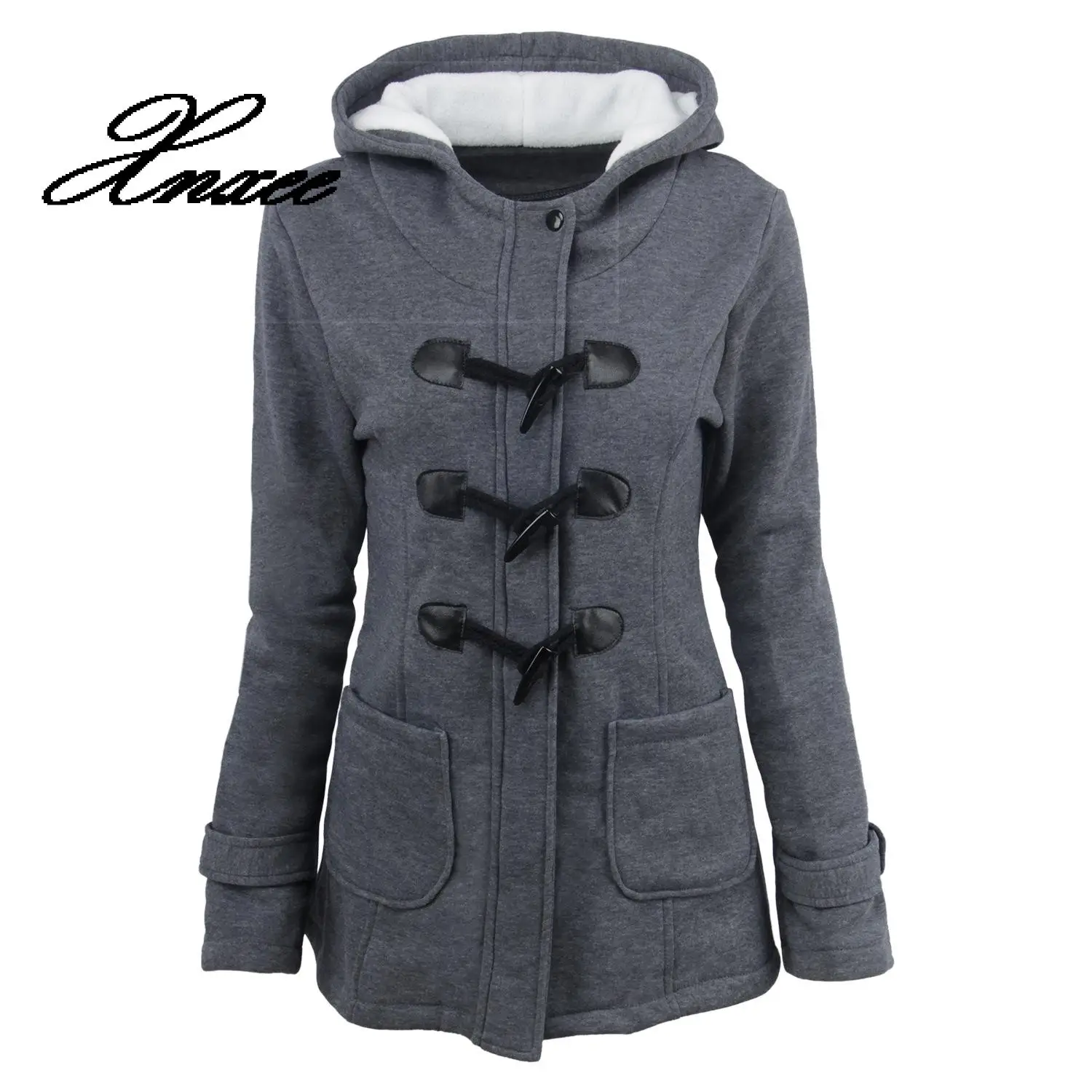 Ailegogo New Autumn Women Cashmere Trench Jacket Casual Plaid Turn-down Collar Long Coat Thickness Warm Button Pocket Jackets
Ailegogo New Autumn Women Cashmere Trench Jacket Casual Plaid Turn-down Collar Long Coat Thickness Warm Button Pocket Jackets