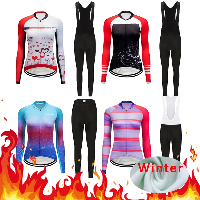 Pro Cycling Outfits Wear 2019 Women's Racing Bike Clothing Sets Keep Warm Bicycle Clothes Uniform Kit Female Riding Jersey Suits
Pro Cycling Outfits Wear 2019 Women's Racing Bike Clothing Sets Keep Warm Bicycle Clothes Uniform Kit Female Riding Jersey Suits