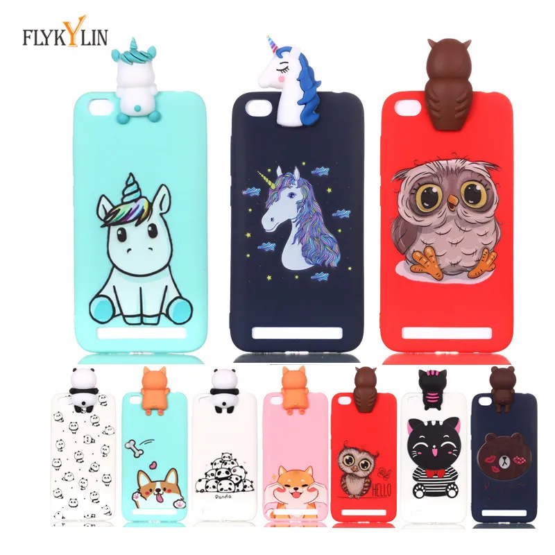 Silicone Phone Case For Coque Xiaomi Redmi 5A 5 A Case Cover for Fundas Xiaomi Redmi 4A 4 A 3D Cartoon Doll Toys Unicorn Cases
Silicone Phone Case For Coque Xiaomi Redmi 5A 5 A Case Cover for Fundas Xiaomi Redmi 4A 4 A 3D Cartoon Doll Toys Unicorn Cases