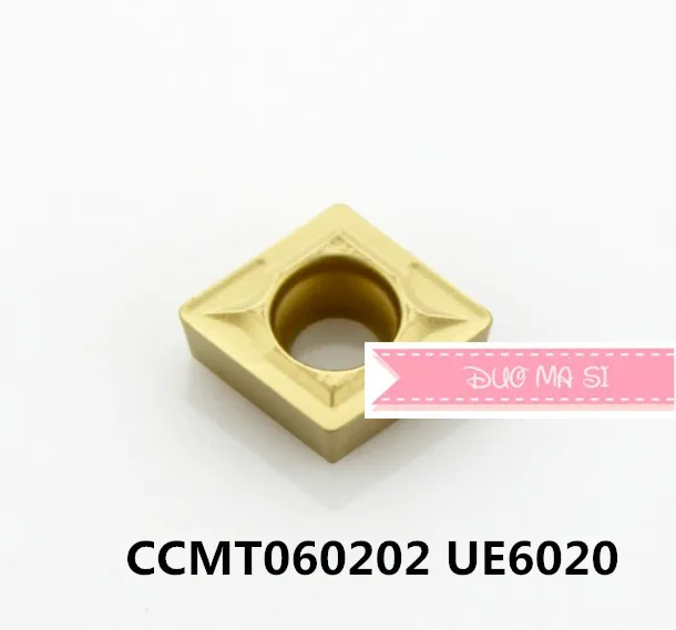 CCMT060202/CCMT060204/CCMT060208 UE6020,original CCMT 0602 02/04/08 insert carbide for turning tool holder
CCMT060202/CCMT060204/CCMT060208 UE6020,original CCMT 0602 02/04/08 insert carbide for turning tool holder