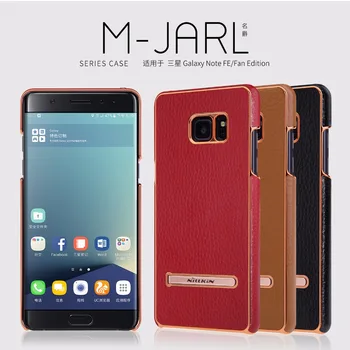 For Samsung Galaxy Note FE NILLKIN Luxury Leather Phone Case for Galaxy Note Fan Edition Kickstand case Adsorption magnetic case
For Samsung Galaxy Note FE NILLKIN Luxury Leather Phone Case for Galaxy Note Fan Edition Kickstand case Adsorption magnetic case