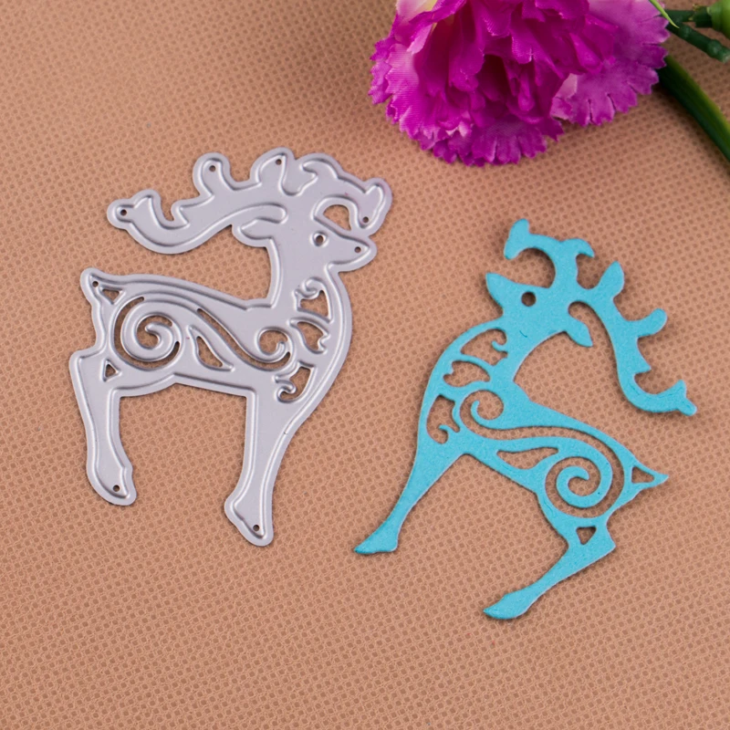 The deer Design die cutts metal cutting dies stencils for DIY Scrapbooking/photo album Decorative Embossing DIY Paper Cards
The deer Design die cutts metal cutting dies stencils for DIY Scrapbooking/photo album Decorative Embossing DIY Paper Cards