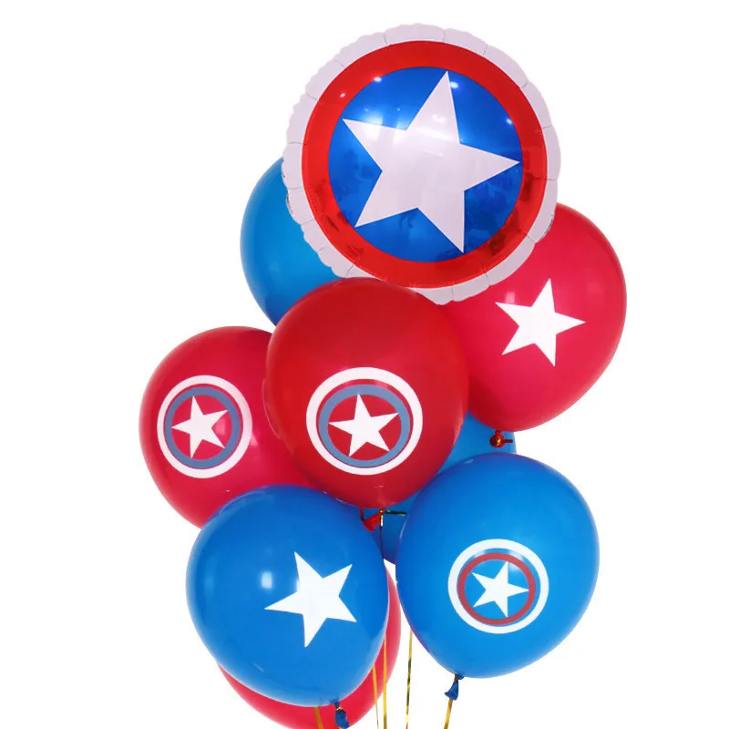 superhero Foil Balloons Captain America Shield Balloon Birthday Wedding Party Decorations Classic hero theme
superhero Foil Balloons Captain America Shield Balloon Birthday Wedding Party Decorations Classic hero theme