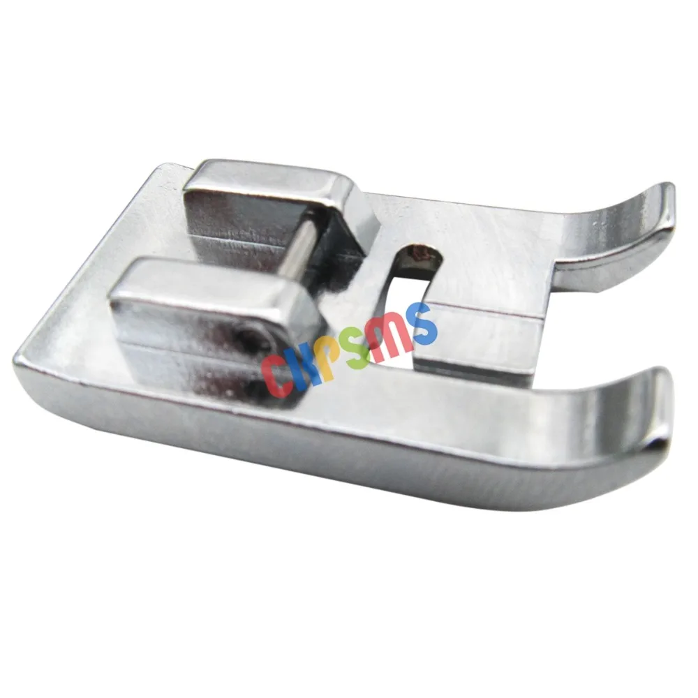 

#KP-19009 Double Welting Presser Foot SA192/F067 Piping Foot FIT FOR All Low Shank Snap-On SEWING