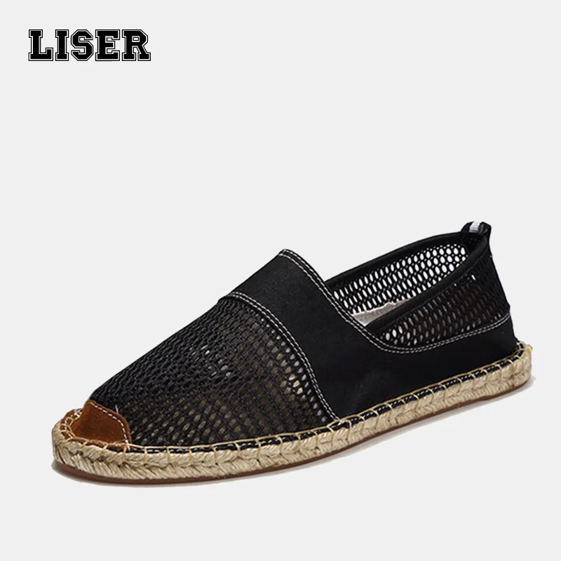 2019 new summer espadrilles female mesh slip on breathable flat hemp weaving bottom patchwork British fisherman casual shoes men
2019 new summer espadrilles female mesh slip on breathable flat hemp weaving bottom patchwork British fisherman casual shoes men