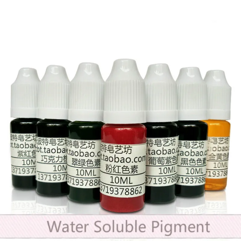 Free Shipping Water Soluble Pigment Aromatherapy Soap Colorant Handmade Soap Dye Stuff Perfume Coloring Pigments
Free Shipping Water Soluble Pigment Aromatherapy Soap Colorant Handmade Soap Dye Stuff Perfume Coloring Pigments