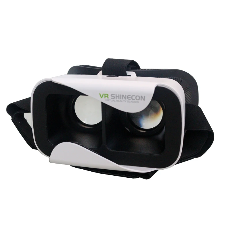 

SHINECON VR Glasses 3D Glasses Virtual Reality Glasses 3D Goggle Cardboard Movies Games for 4.7-6.0 inch Smartphone Universal