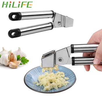 HILIFE Kitchen Tools Detachable Ginger Presser Slicer Masher Stainless Steel Easy To Clean Garlic Press Manual Quick Garlic
HILIFE Kitchen Tools Detachable Ginger Presser Slicer Masher Stainless Steel Easy To Clean Garlic Press Manual Quick Garlic