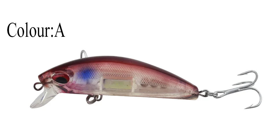 1Pcs 7CM 11.6G Japan Laser Hard bait Luminous Minnow Lure Aritificial ABS fish Wobblers Fishing Lures Good Crankbaits Peche 5