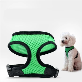 Mesh Breathable Pet Dog Harness Adjustable Outdoor Strap Vest Harness For Small Medium Dogs Cat Collar Pets Chest Strap Leash
Mesh Breathable Pet Dog Harness Adjustable Outdoor Strap Vest Harness For Small Medium Dogs Cat Collar Pets Chest Strap Leash
