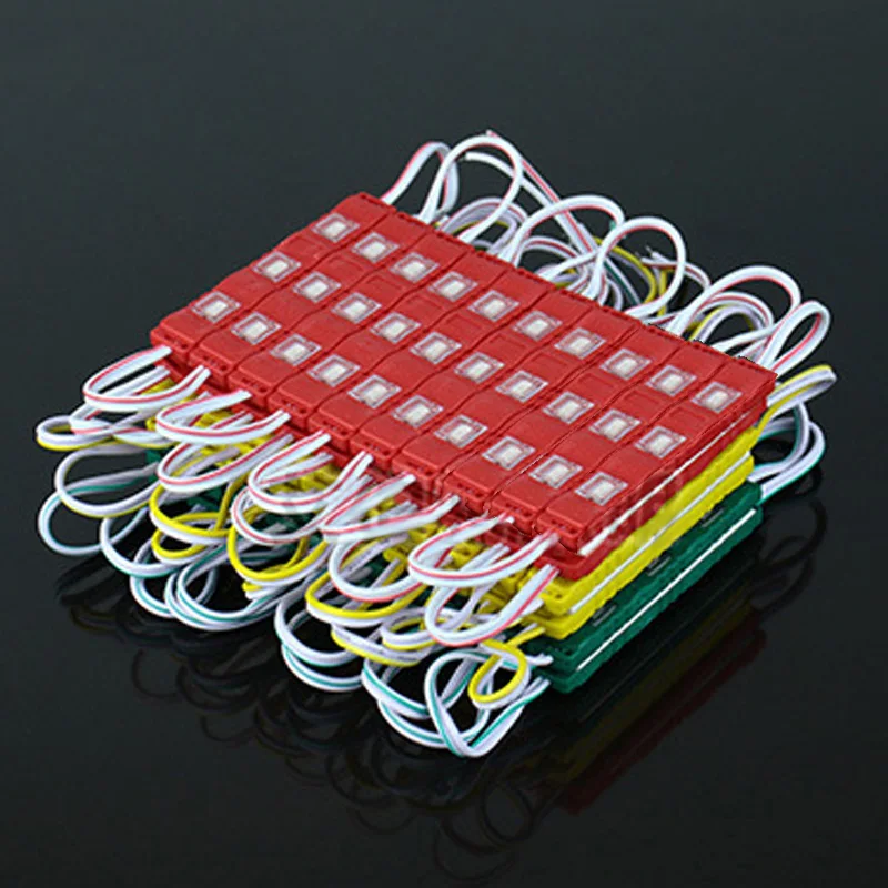20pcs/lot NEW 5730 3LED injection led module 12V with lens Waterproof IP65 ,120degree1.5W white,LED sign,shop banner
20pcs/lot NEW 5730 3LED injection led module 12V with lens Waterproof IP65 ,120degree1.5W white,LED sign,shop banner