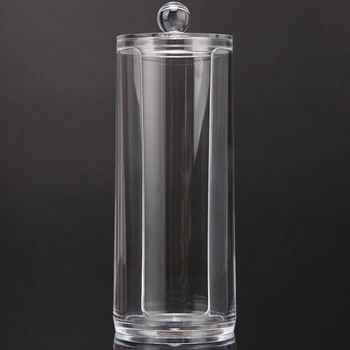 Clear Plastic Cotton Ball Holder Q-tips Holder Makeup Brush Pads Swab Organizer Cosmetic Container
Clear Plastic Cotton Ball Holder Q-tips Holder Makeup Brush Pads Swab Organizer Cosmetic Container