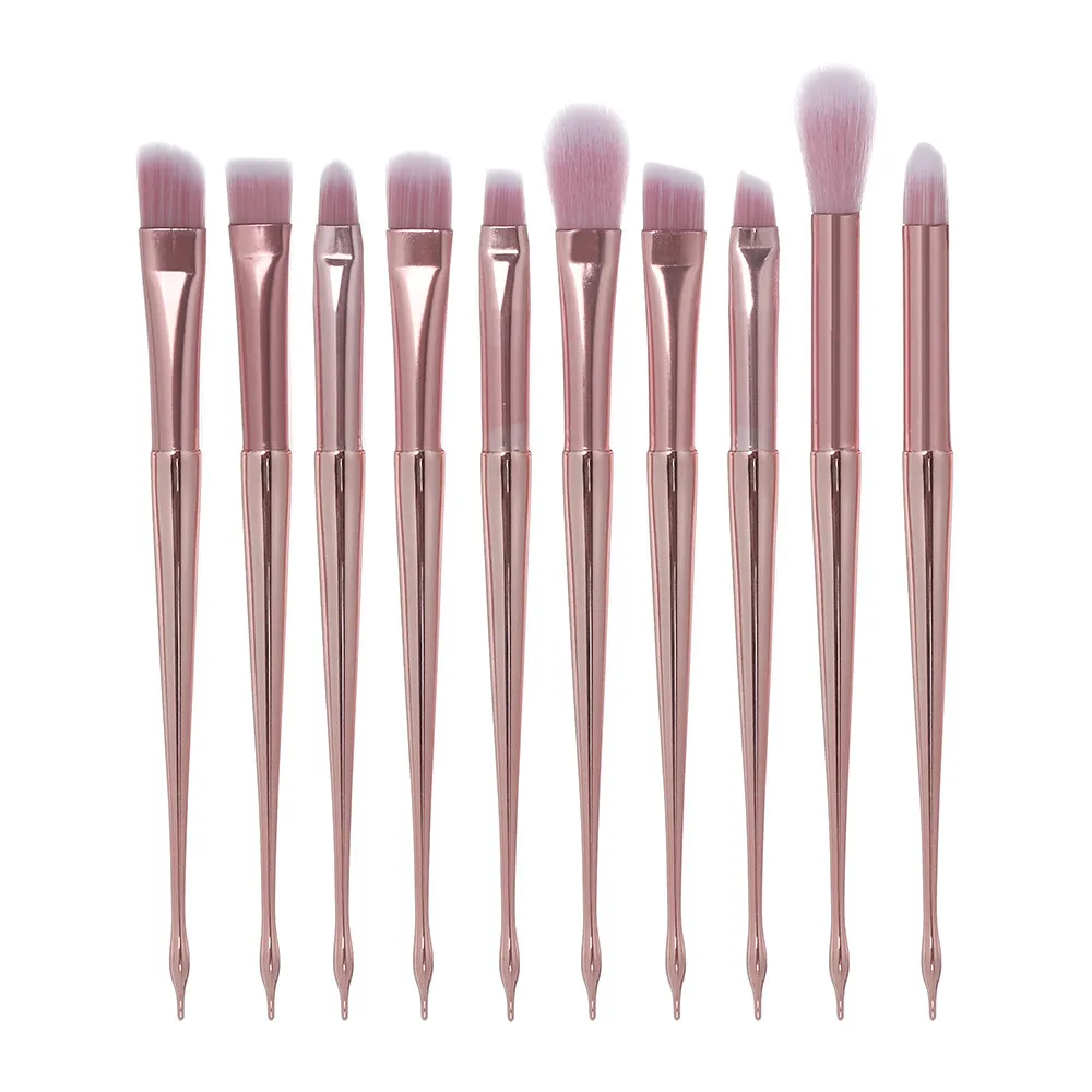 Makeup Brushes Kawaii 10PCS Fony Make Up Foundation Eyebrow Eyeliner Blush Cosmetic Concealer Brushes Wholesale Z4
Makeup Brushes Kawaii 10PCS Fony Make Up Foundation Eyebrow Eyeliner Blush Cosmetic Concealer Brushes Wholesale Z4