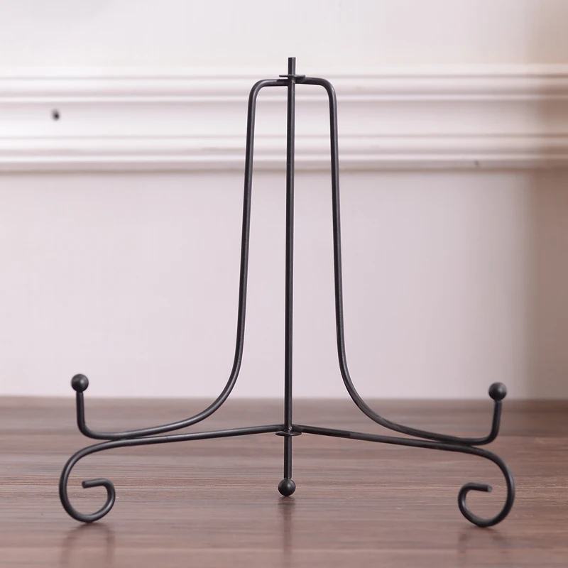 Paint iron pendulum plate ceramic disc bracket bracket hanging plate rack hook crafts spring tea cake rack
Paint iron pendulum plate ceramic disc bracket bracket hanging plate rack hook crafts spring tea cake rack
