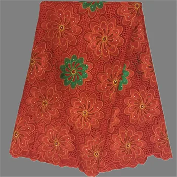 Beautiful lady dress material African embroidery cotton lace fabric Swiss dry lace material for dress ECP21(5yards/lot)
Beautiful lady dress material African embroidery cotton lace fabric Swiss dry lace material for dress ECP21(5yards/lot)