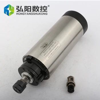 huajiang 1.5KW Air Cooling 80MM ER11 24000rpm Machine Spindle Motor Engraving Milling Spindle 4 Bearing 220V AC Spindle
huajiang 1.5KW Air Cooling 80MM ER11 24000rpm Machine Spindle Motor Engraving Milling Spindle 4 Bearing 220V AC Spindle