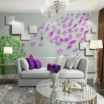 Modern 3D Floral Photo Wallpaper Mural Home Decor Wall Papers Living Room Bedroom Duvar Kagit Self Adhesive Vinyl/Silk Wallpaper
Modern 3D Floral Photo Wallpaper Mural Home Decor Wall Papers Living Room Bedroom Duvar Kagit Self Adhesive Vinyl/Silk Wallpaper