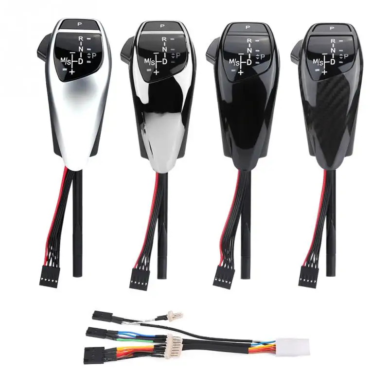 1Pcs Car modification LHD Automatic LED Shift Knob Gear Shifter Lever for BMW E46 E60 E61 Car Accessories New Arrive
1Pcs Car modification LHD Automatic LED Shift Knob Gear Shifter Lever for BMW E46 E60 E61 Car Accessories New Arrive