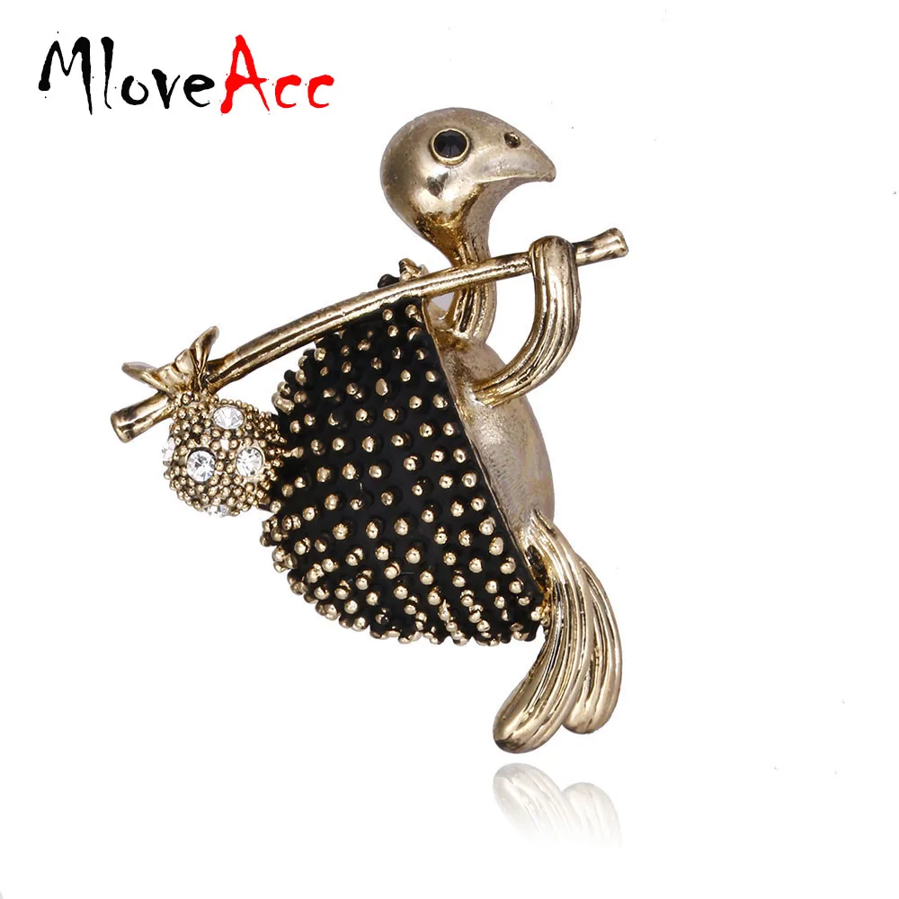 MloveAcc Vintage Style Walking Tortoise Brooch Women Kids Clothes Accessories Crystals Turtle Animal Brooches Suit Corsage Pins
MloveAcc Vintage Style Walking Tortoise Brooch Women Kids Clothes Accessories Crystals Turtle Animal Brooches Suit Corsage Pins