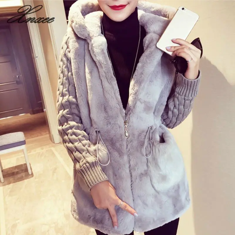 Xnxee Women Casual Warm Outwear Autumn Jacket Fashion Female Slim Coat Overcoat Plus Size Hooded Faux Wool Elegant Blends
Xnxee Women Casual Warm Outwear Autumn Jacket Fashion Female Slim Coat Overcoat Plus Size Hooded Faux Wool Elegant Blends