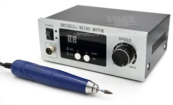 70,000 RPM dental micromotor Non-Carbon Brushless Aluminium Shell electric technical micromotor grinding machine
70,000 RPM dental micromotor Non-Carbon Brushless Aluminium Shell electric technical micromotor grinding machine