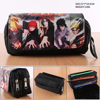 Anime Naruto Cosmetic Cases Portable Storage Bag Student Stationery Pouch for Cosplay Gift or Collection
Anime Naruto Cosmetic Cases Portable Storage Bag Student Stationery Pouch for Cosplay Gift or Collection