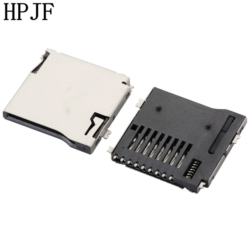 50PCS Push-Push Type TransFlash TF Micro SD Card Socket Adapter Automatic PCB Connector
50PCS Push-Push Type TransFlash TF Micro SD Card Socket Adapter Automatic PCB Connector