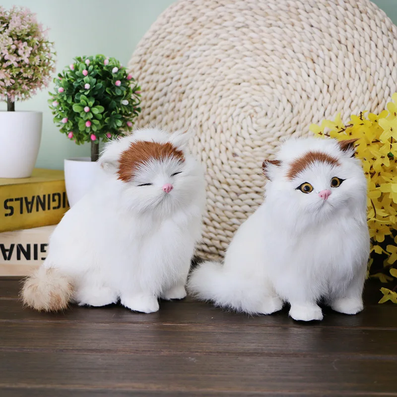Lovely Simulation Stuffed Plush Cats Dog Toys Soft Cute Plush Toys Kids Gift Home Decoration Crafts Figurines&Miniatures Toy
Lovely Simulation Stuffed Plush Cats Dog Toys Soft Cute Plush Toys Kids Gift Home Decoration Crafts Figurines&Miniatures Toy