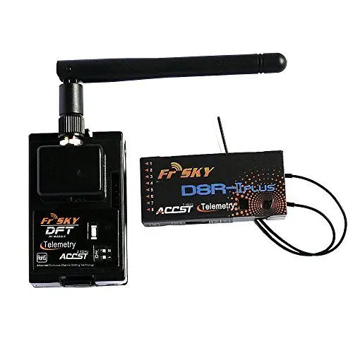 FrSky DJT 2.4Ghz Combo Pack for JR w/ Module With D8R-II Plus Receiver Compatible With FrSky DFT DJT DHT DHT-U
FrSky DJT 2.4Ghz Combo Pack for JR w/ Module With D8R-II Plus Receiver Compatible With FrSky DFT DJT DHT DHT-U