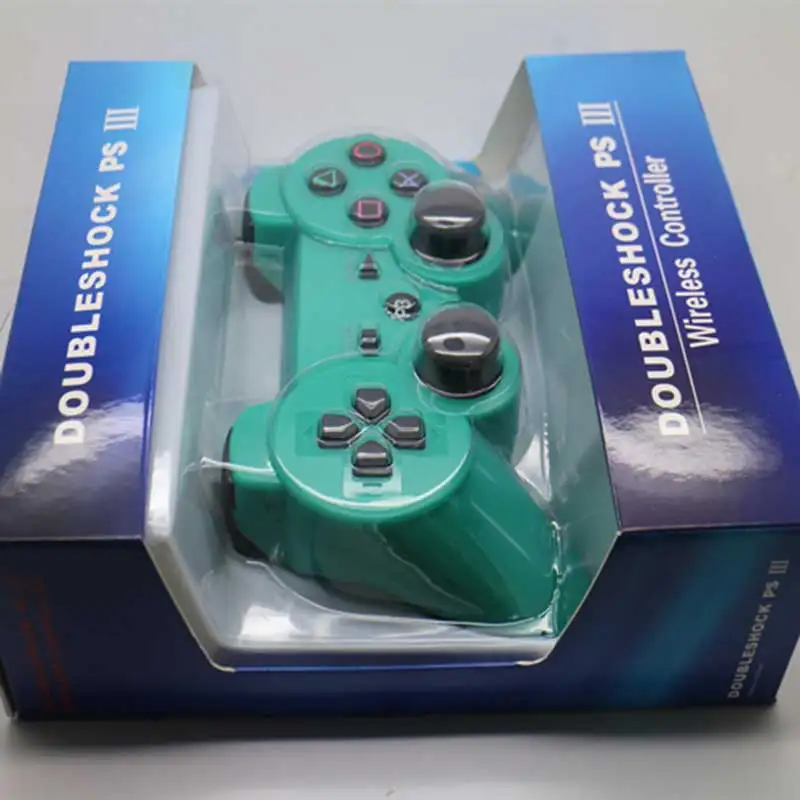 Bluetooth Double Vibrating Handle Game Machine Wireless High-end Handle For PS3 For Joystick Controller For playstation 3
Bluetooth Double Vibrating Handle Game Machine Wireless High-end Handle For PS3 For Joystick Controller For playstation 3