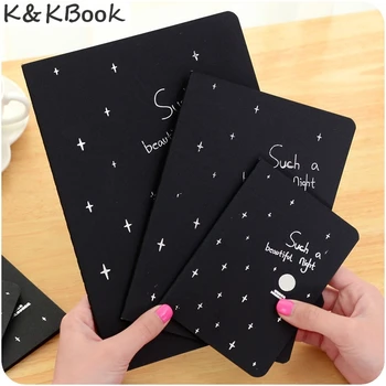 K&KBOOK T Korea Stationery Galaxy Black Within Page Car Line Doodle Sketch Notebook Lovely Originality Blank Sketch Basis
K&KBOOK T Korea Stationery Galaxy Black Within Page Car Line Doodle Sketch Notebook Lovely Originality Blank Sketch Basis