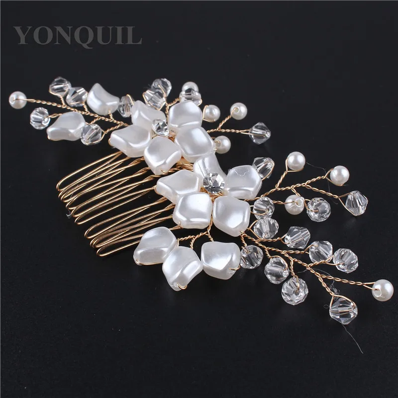 Bridal Hair Combs wedding Hair Accessories Bride smaid Gift Hair Band Headband For Girl bride Jewelry Headpieces Top Quality
Bridal Hair Combs wedding Hair Accessories Bride smaid Gift Hair Band Headband For Girl bride Jewelry Headpieces Top Quality